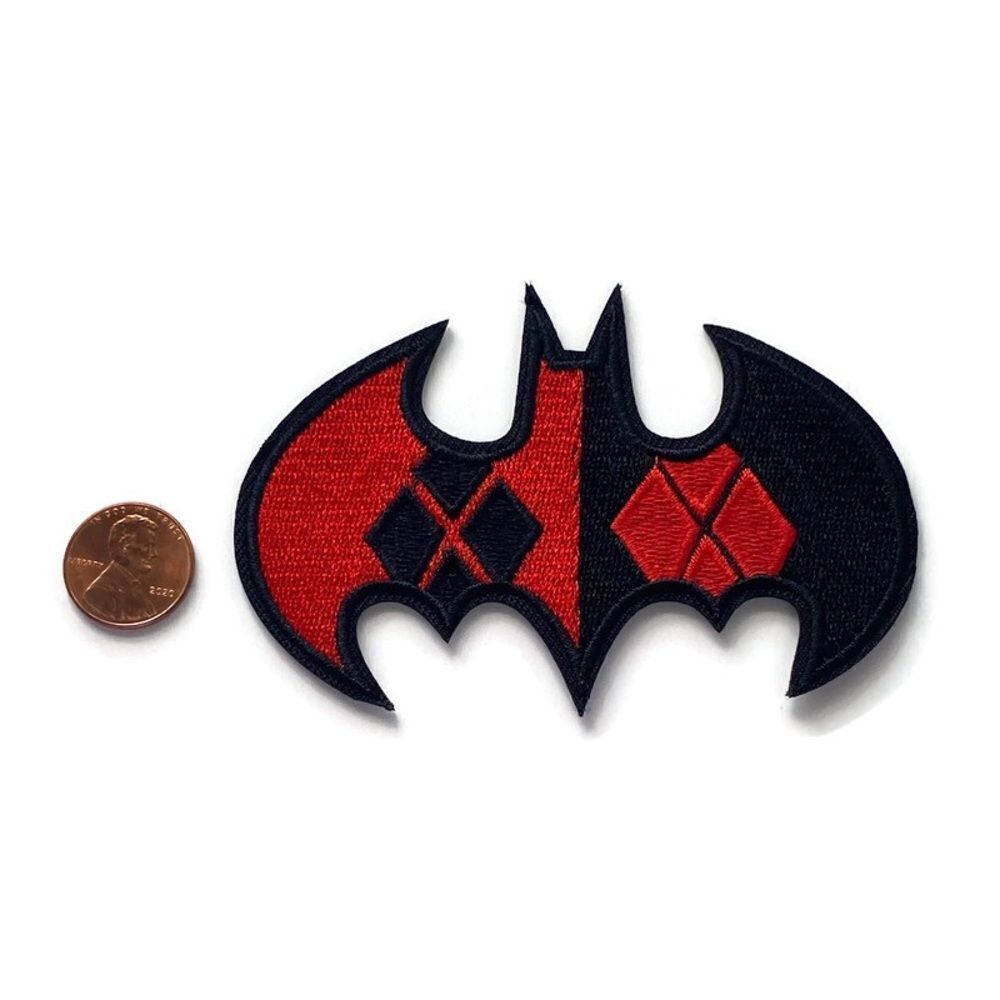 Batman RB Diamond Embroidered Patch - Picture 2 of 5